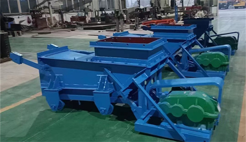 華礦集團(tuán)熱銷產(chǎn)品給煤機(jī)發(fā)往河北